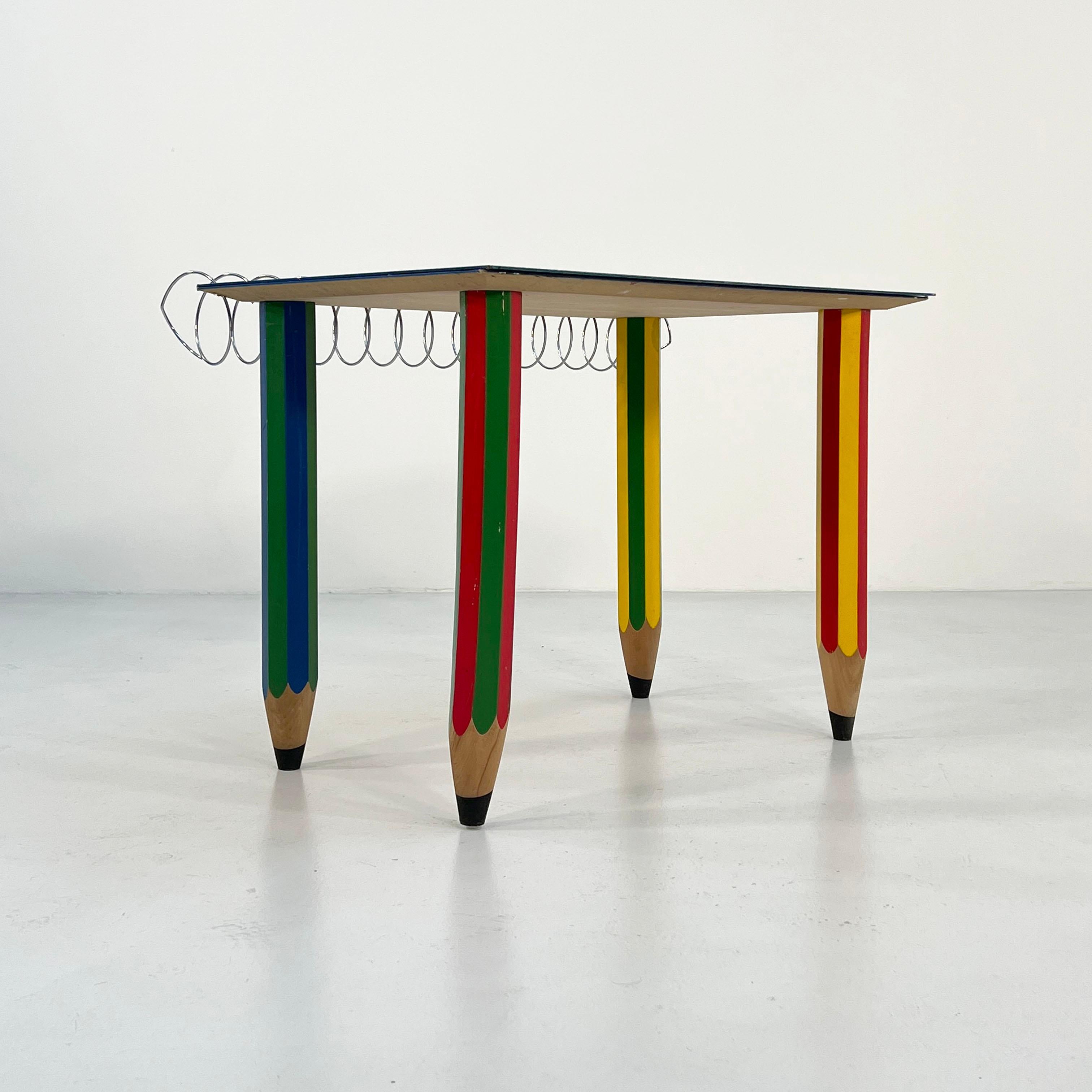 Clairefontaine Desk by Pierre Sala for Chambon, 1984 2