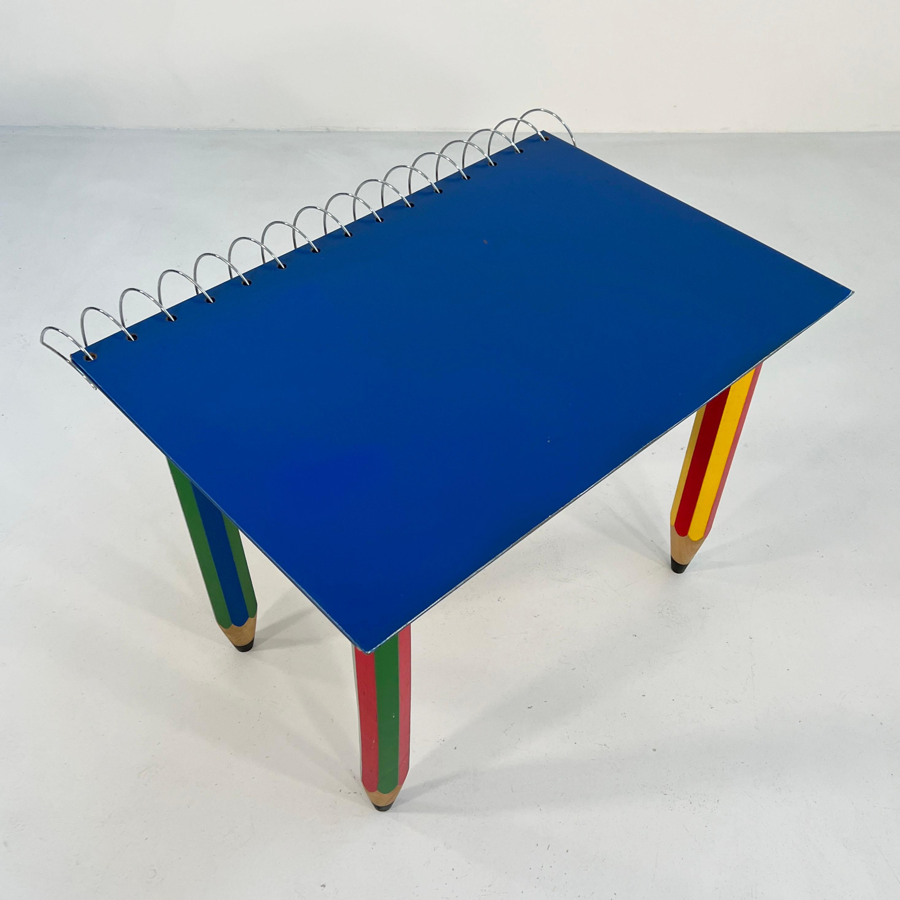 Clairefontaine Desk by Pierre Sala for Chambon, 1984 3