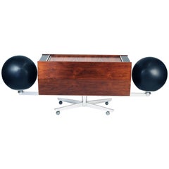 Clairtone Project G-1 Model T10 Rosewood Stereo System