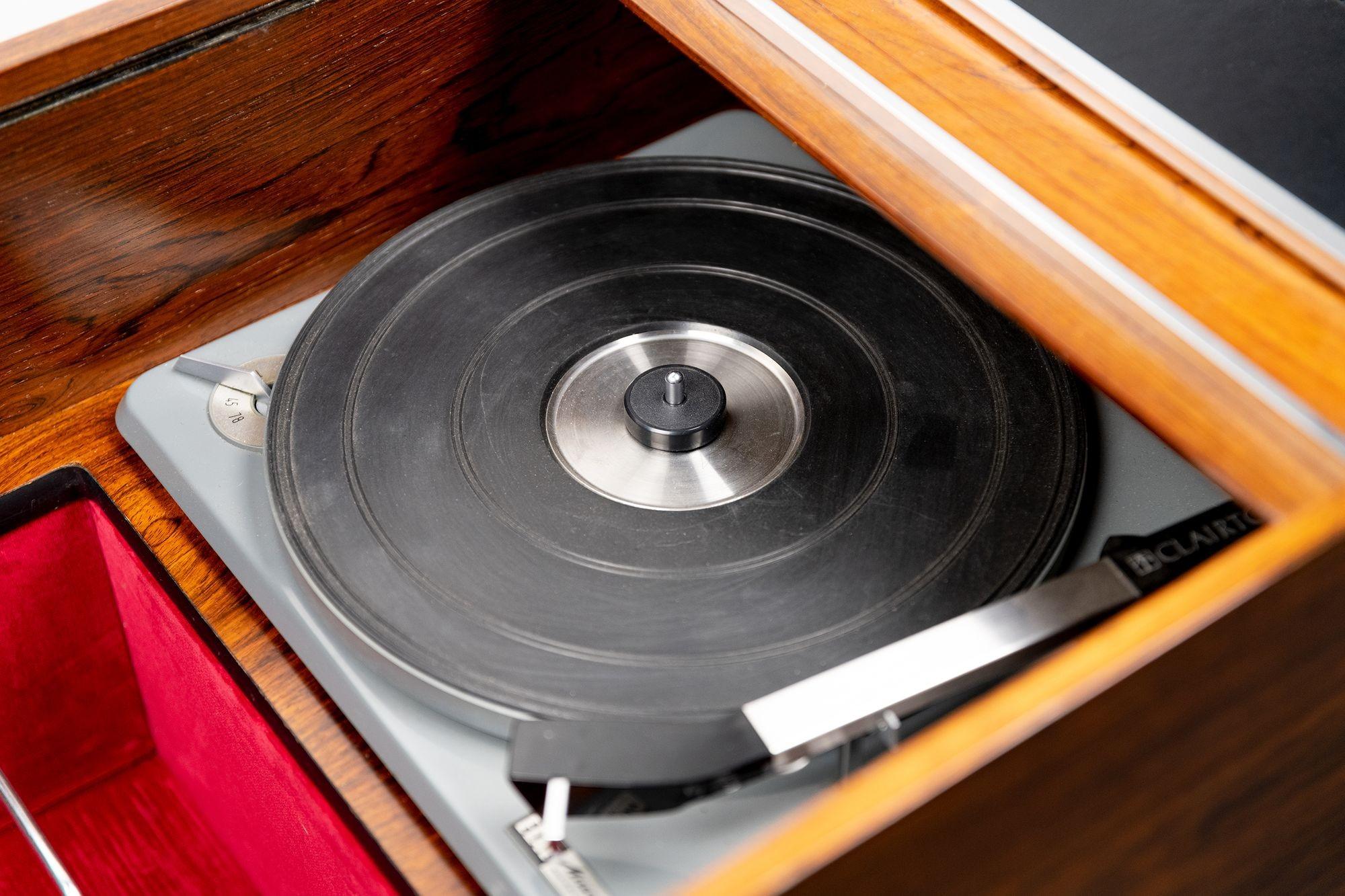 Clairtone Project G 1 T4 Rosewood Stereo System First Generation by Hugh Spencer 1