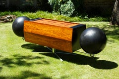 Clairtone Project G 1 T4 Rosewood Stereo System First Generation by Hugh Spencer