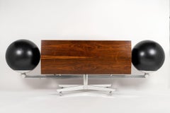 Clairtone Project G 1 T4 Rosewood Stereo System First Generation by Hugh Spencer