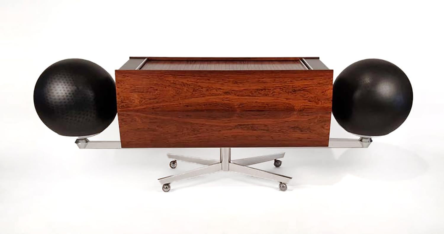 Mid-Century Modern Clairtone Project G 1 T4 Rosewood Stereo System First Generation by Hugh Spencer