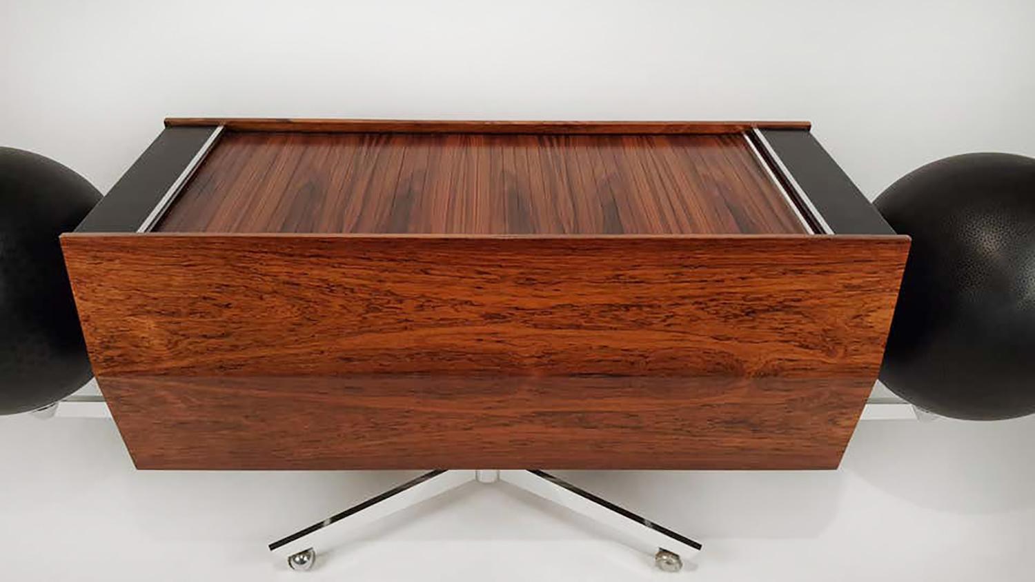 Canadian Clairtone Project G 1 T4 Rosewood Stereo System First Generation by Hugh Spencer