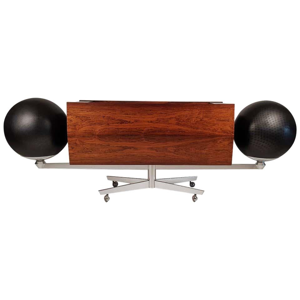 Clairtone Project G 1 T4 Rosewood Stereo System First Generation by Hugh Spencer