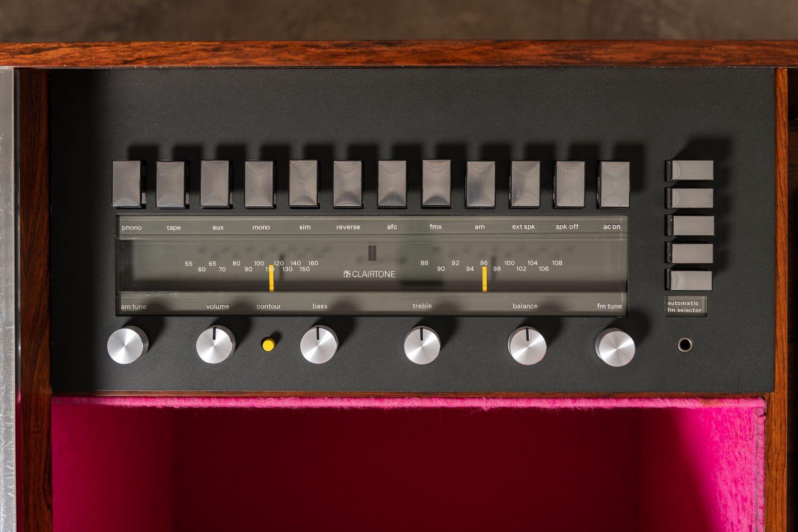 20ième siècle Clairtone Project G1 Hi-Fi Stereo System with Lab 80 Turntable par Hugh Spencer en vente