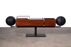Clairtone Project G2 Rosewood T10 Console Stereo System & Turntable + 2 Speakers