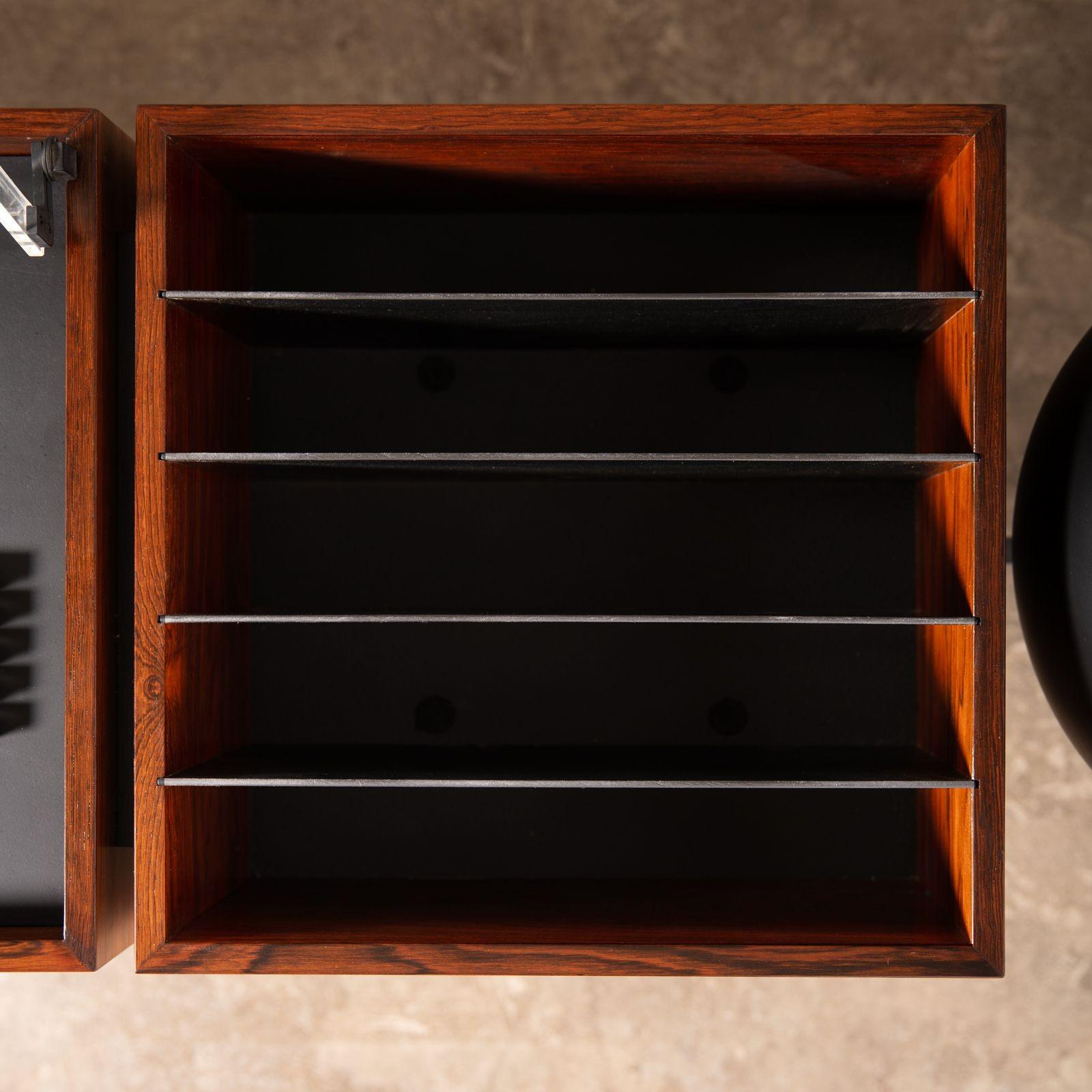 Clairtone Project G2 Rosewood T10 Console Stereo System & Turntable by Al Faux 5