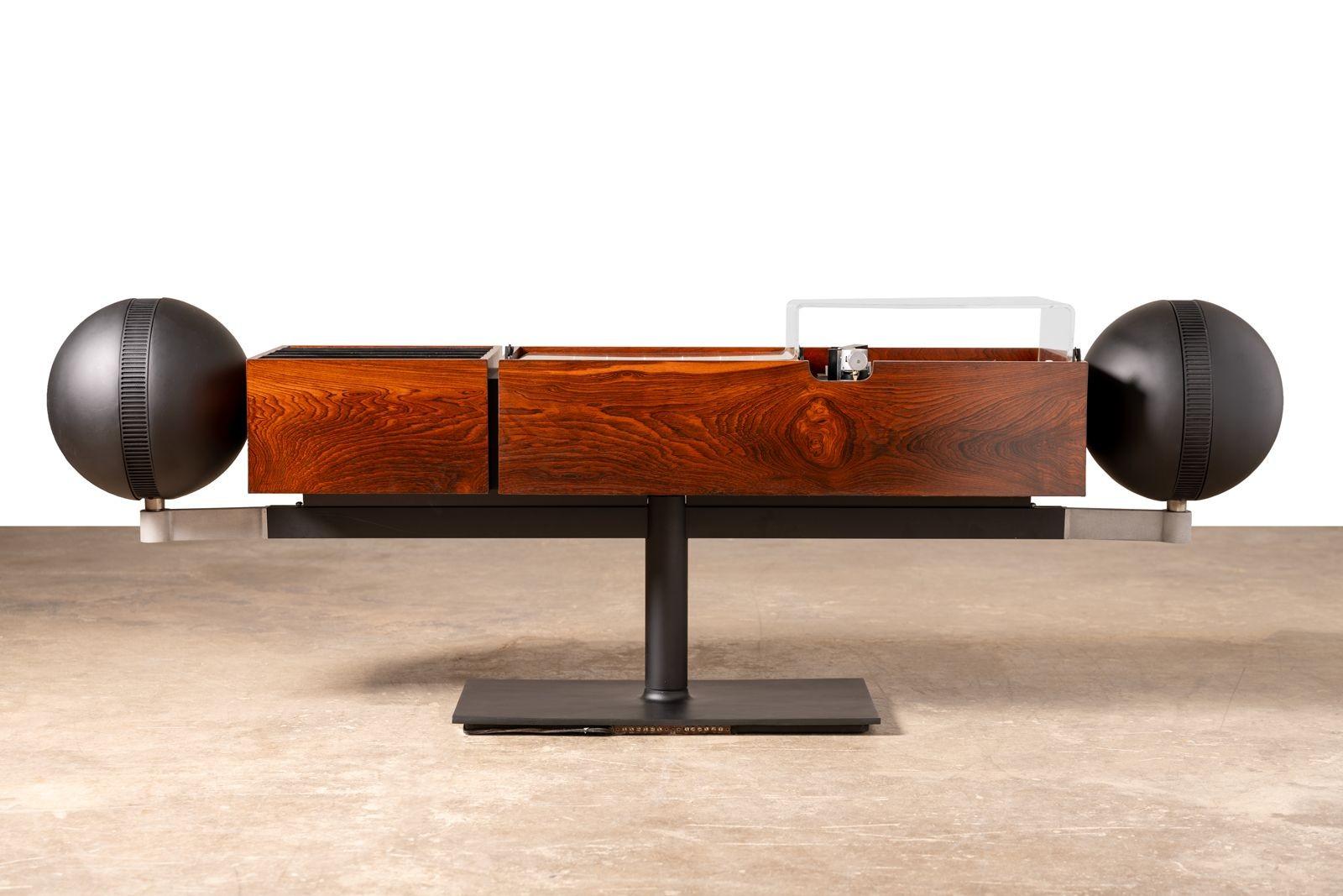 Clairtone Project G2 Rosewood T10 Console Stereo System & Turntable by Al Faux 6