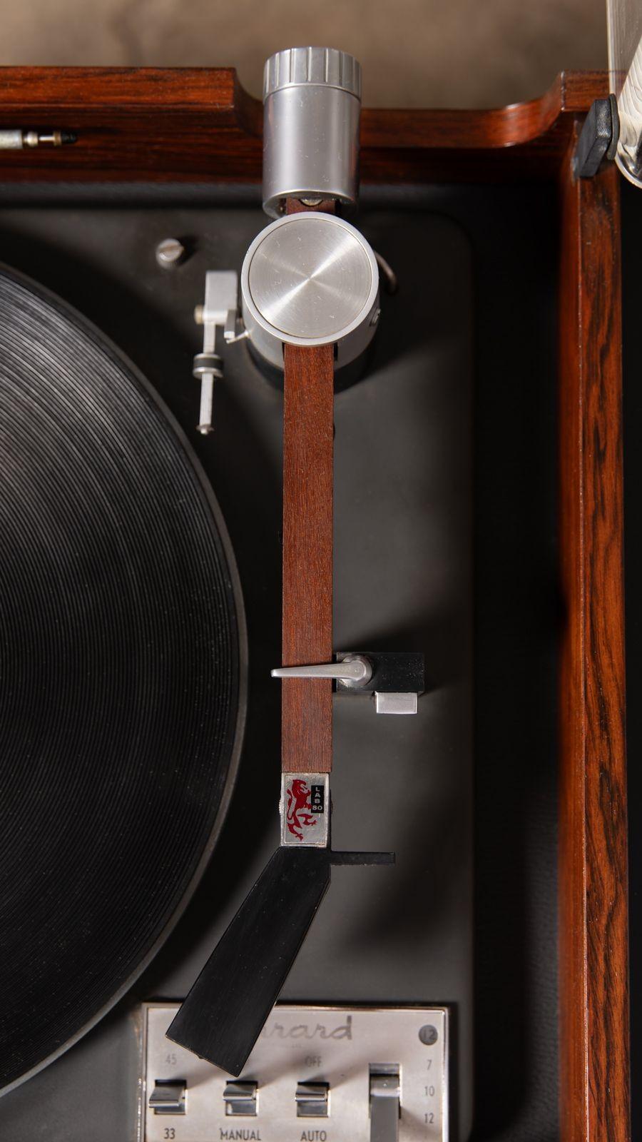 Clairtone Project G2 Rosewood T10 Console Stereo System & Turntable by Al Faux 2