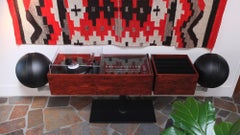 Chaîne stéréo et platine vinyle Clairtone Project G2 Rosewood T10 (RESTAURÉE)