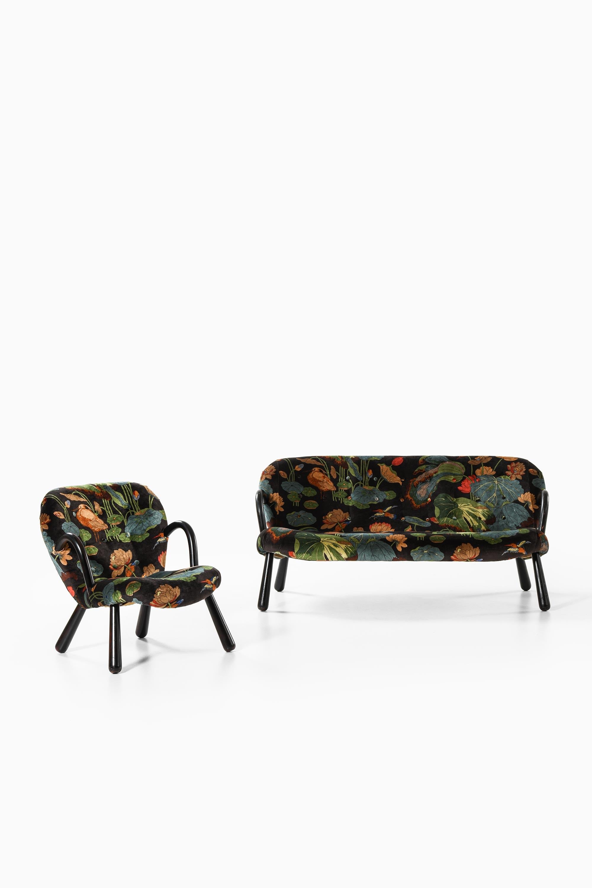 Clam Chair by Arnold Madsen, 1944 For Sale at 1stDibs