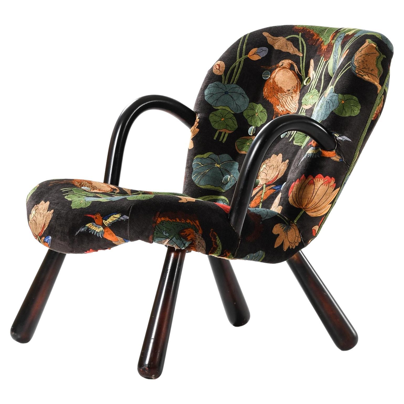 Clam Chair by Arnold Madsen, 1944 For Sale