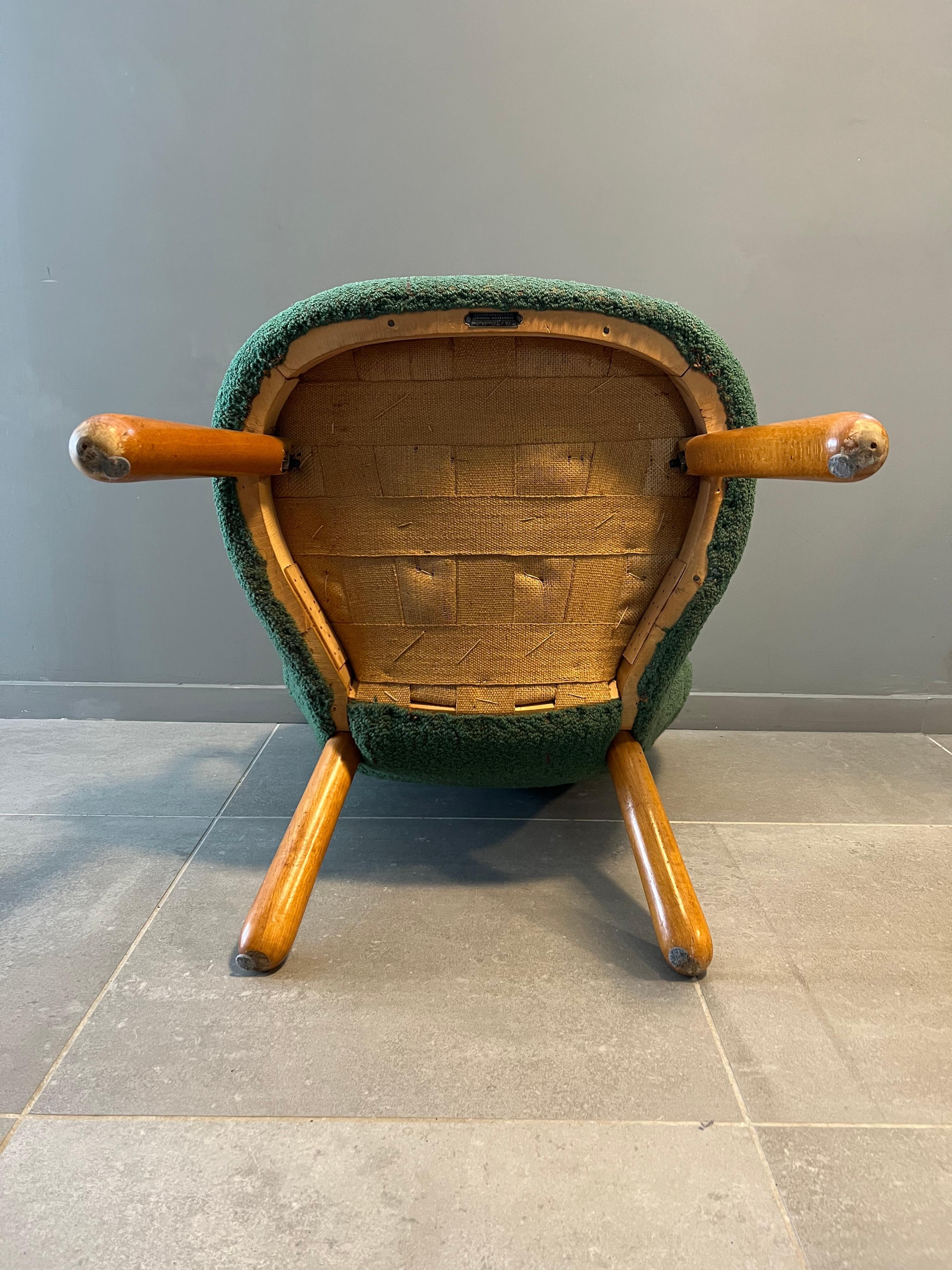 Clam Chair For Sale 4