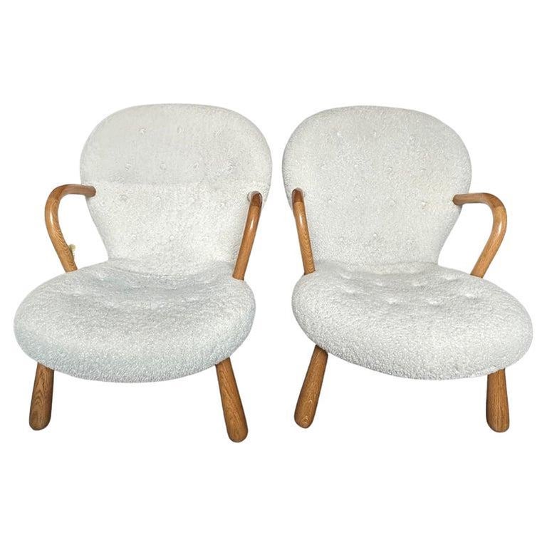 Arctander Denmark Philip Arctander Clam Chair Clam' Chair Arnold