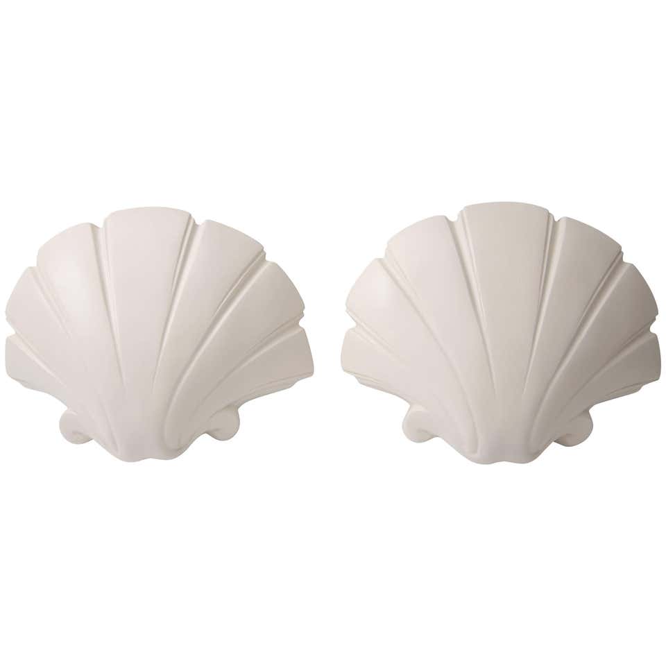 Capiz Shell Sconce by Gwen Carlton at 1stDibs
