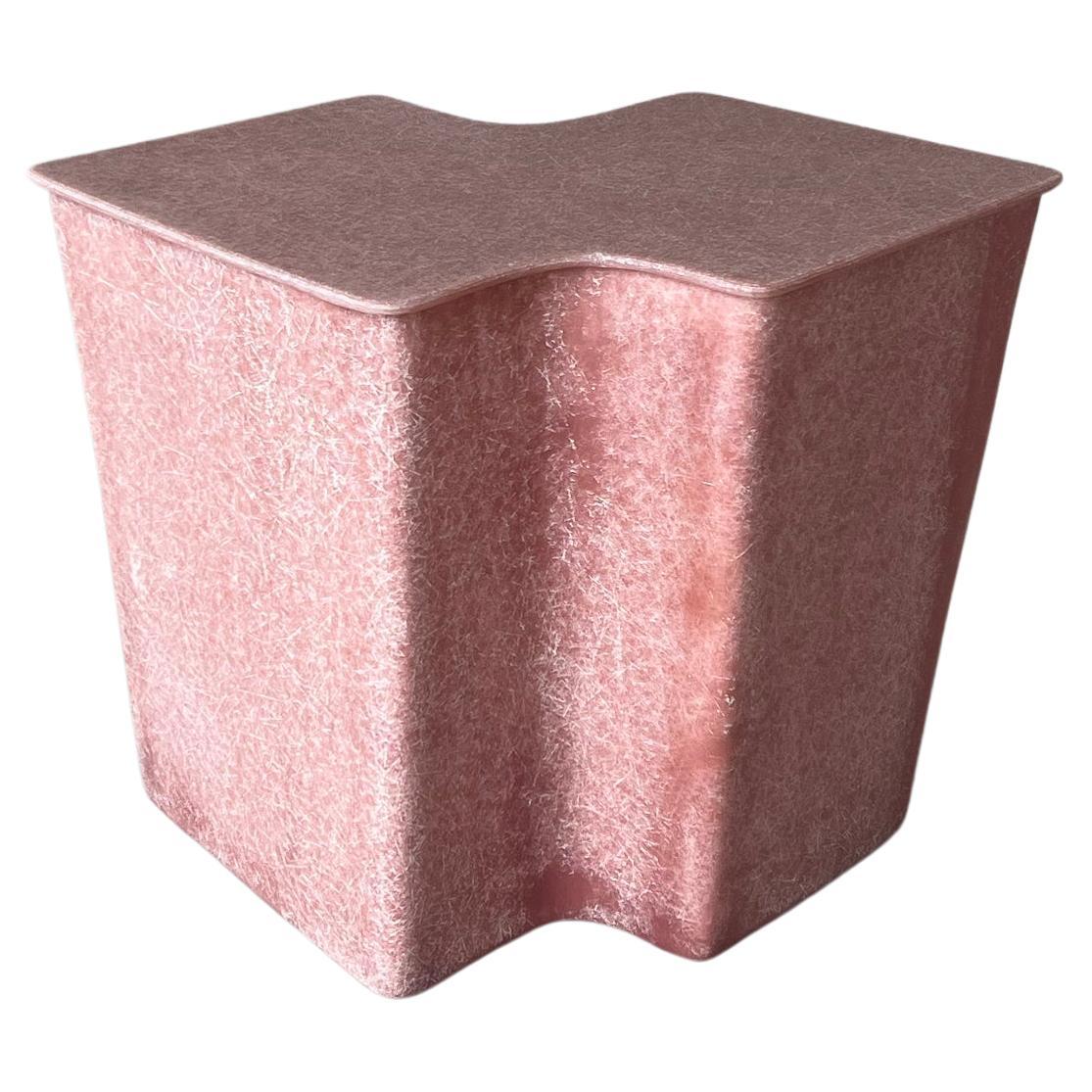 The artisanal process of creating our Clam Side Table gives each piece an individual soul and patina, as the temperature, humidity and hands at work all contribute to its distinctiveness. 

It is a reaction to the mass-produced and industrial,