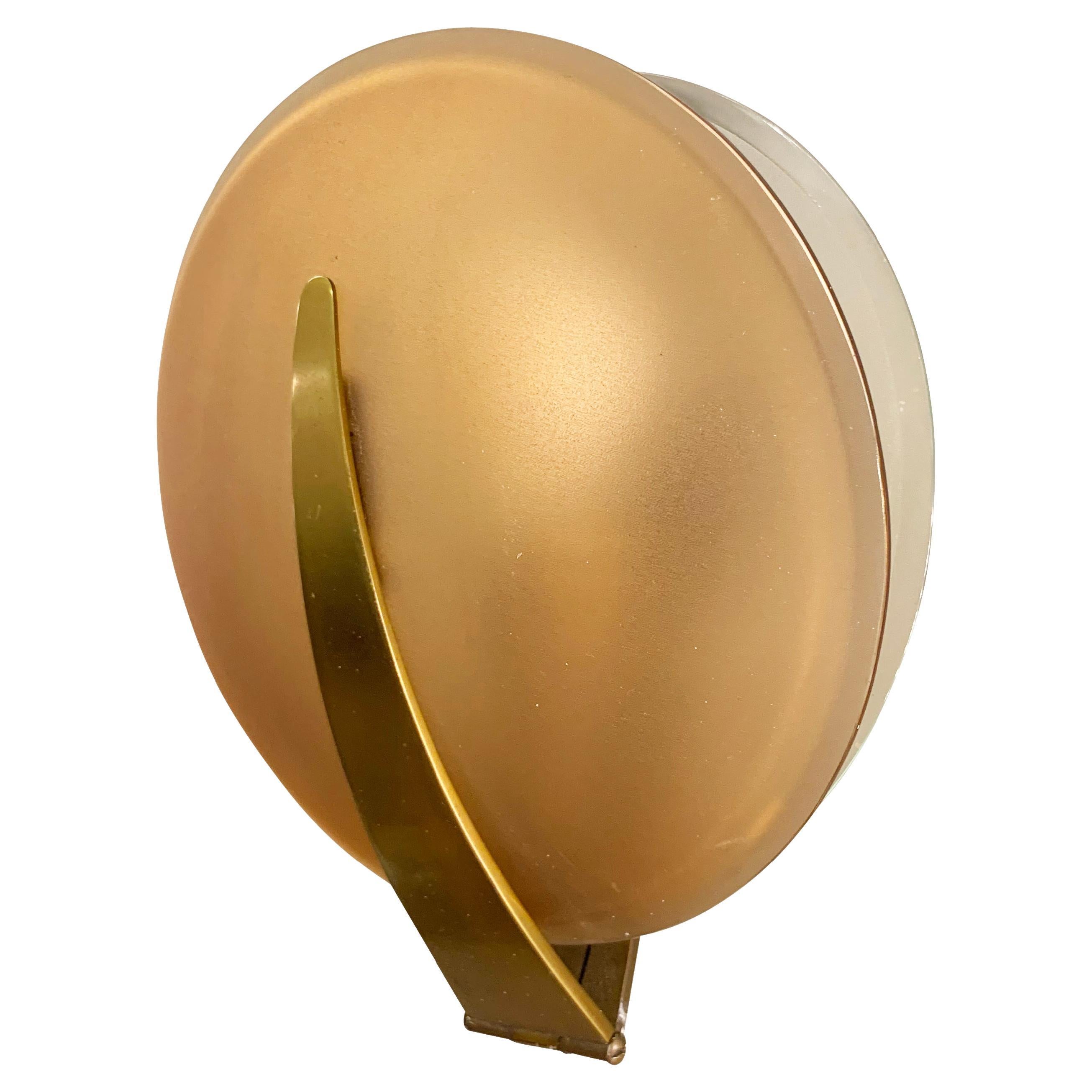 "Clam" Wall Light or Table Lamp by Max Ingrand for Fontana Arte