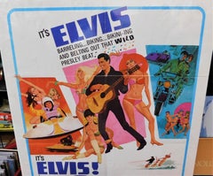 Clambake Elvis Presley 1967 Original Theatrical Poster