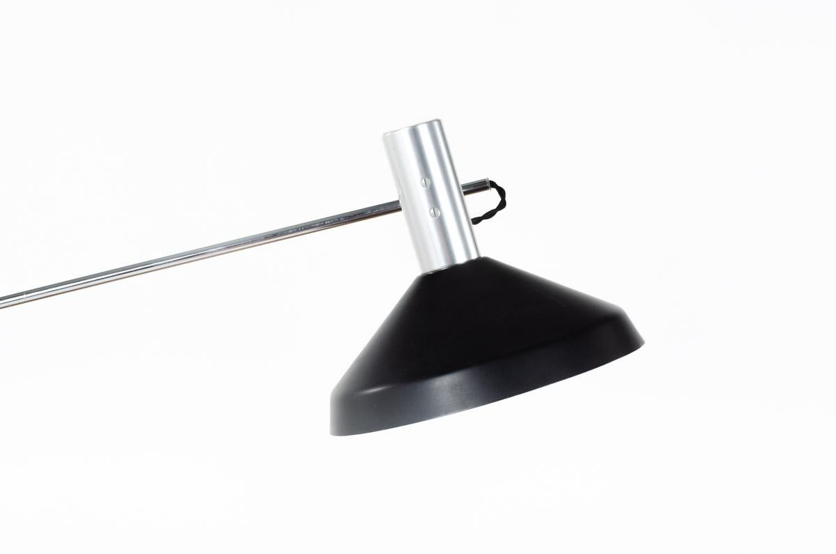 Clamp Lamp by Rose-Marie & Rico Baltensweiler, 1960 In Good Condition In JASSANS-RIOTTIER, FR