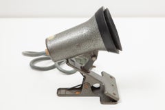 Clamp Lamp Industrial Light Designed by Jaques Biny for Lita France