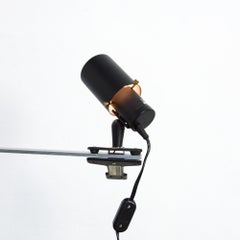 Lampada a morsetto "Zodiaque" di Jacques Biny per Lita