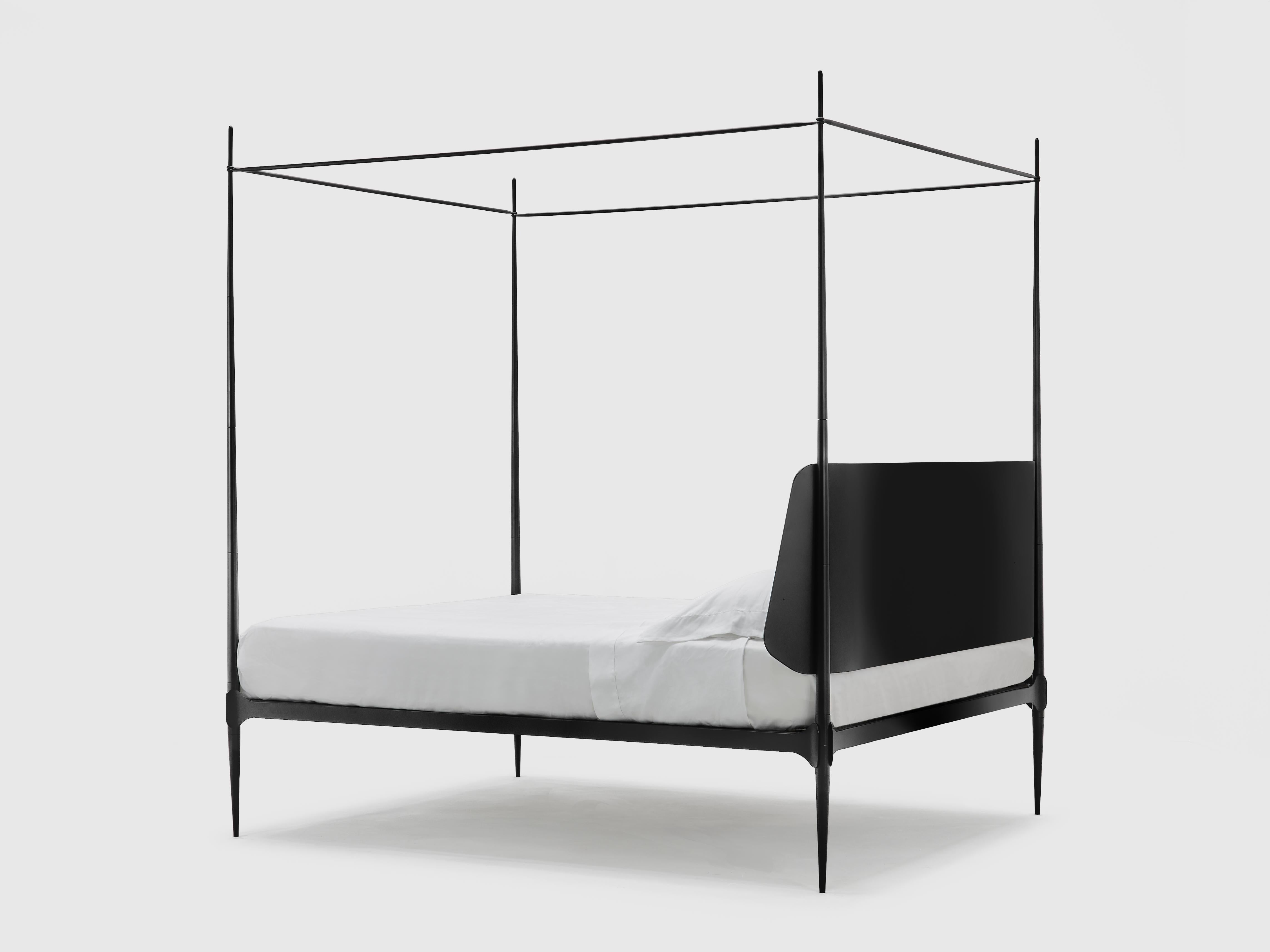 Clamp Canopy Bed by Francesco Forcellini For Sale 1