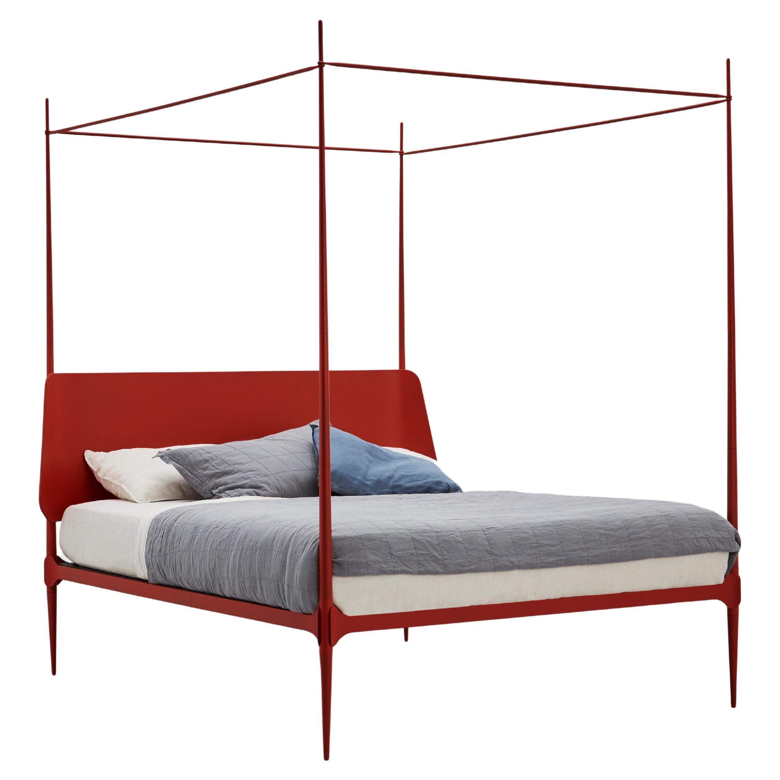 Clamp Canopy Bed by Francesco Forcellini