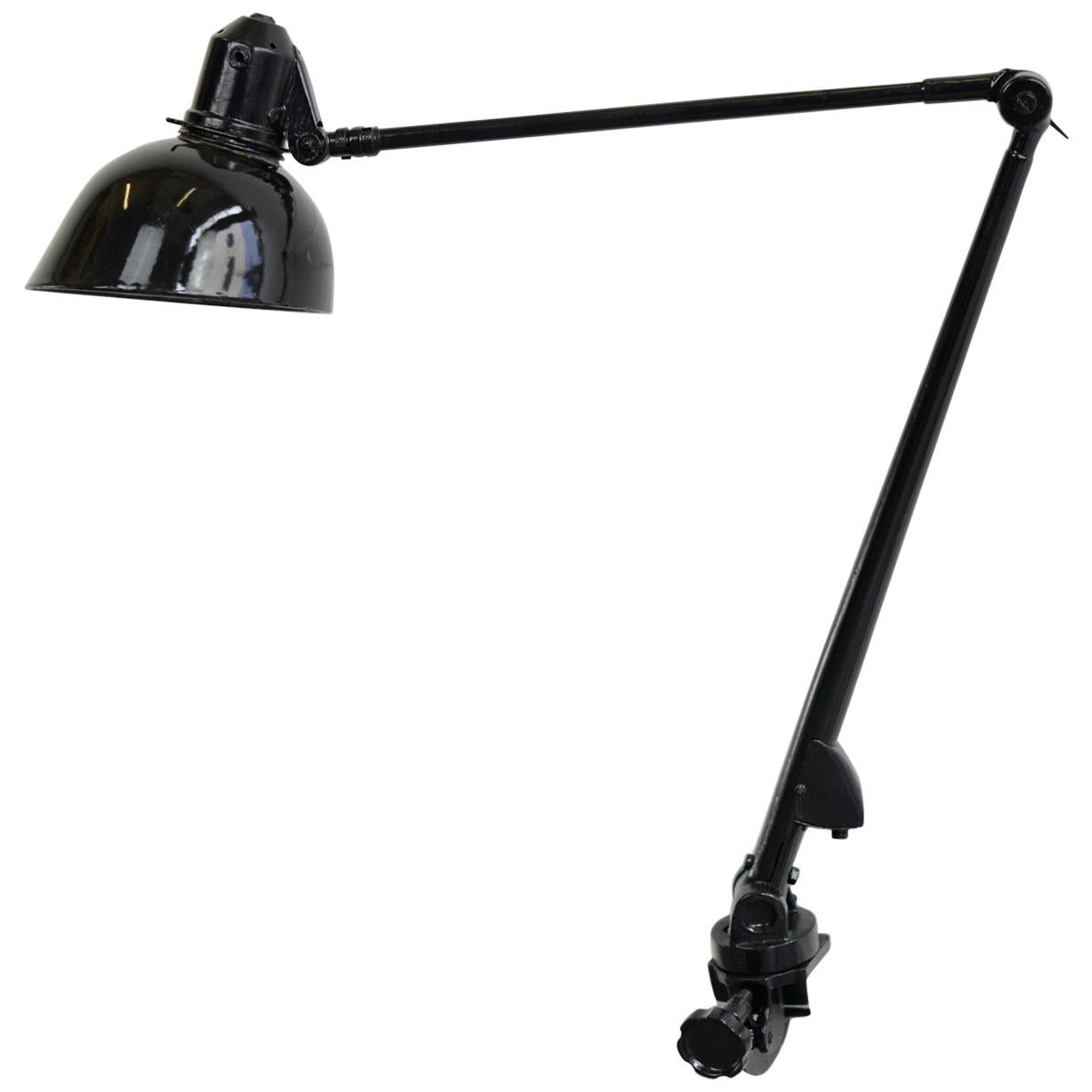 Clamp on Architects Lamp by Siemens, circa 1930s