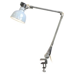 Clamp on Industrial Task Lamp by Rademacher, circa 1950s