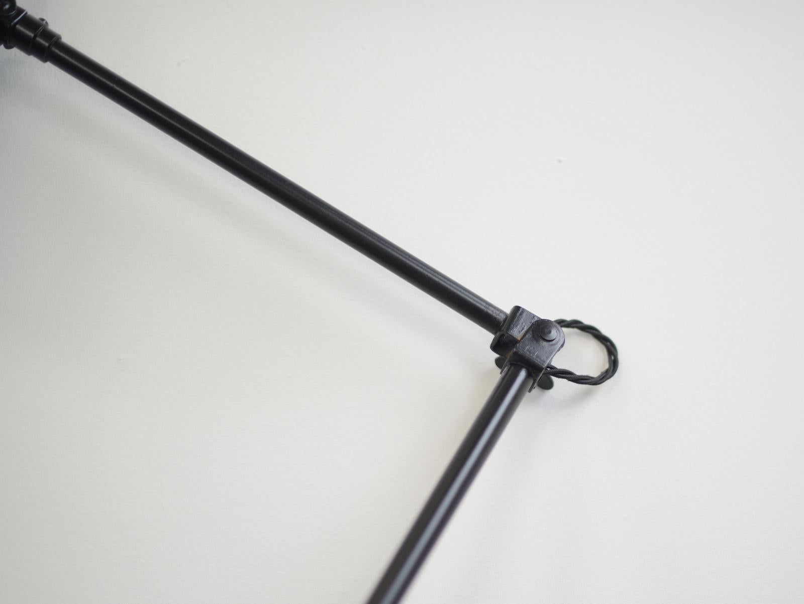 Bauhaus Clamp on Industrial Task Lamp by Schaco, circa 1930s