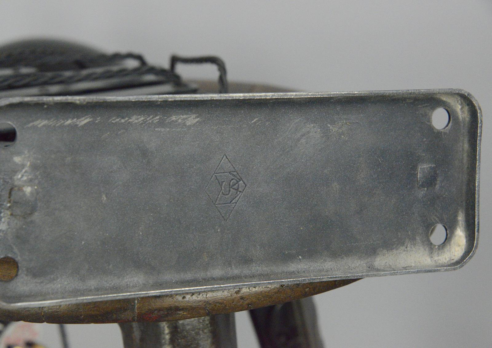 Clamp on Industrial Task Lamps by Schaco, circa 1930s 1