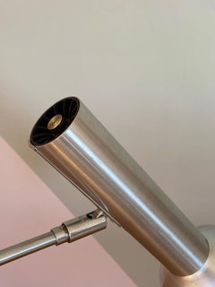 Clamp Spot Lamp by Lad Team for Swiss Lamps International, Zürich 1970s