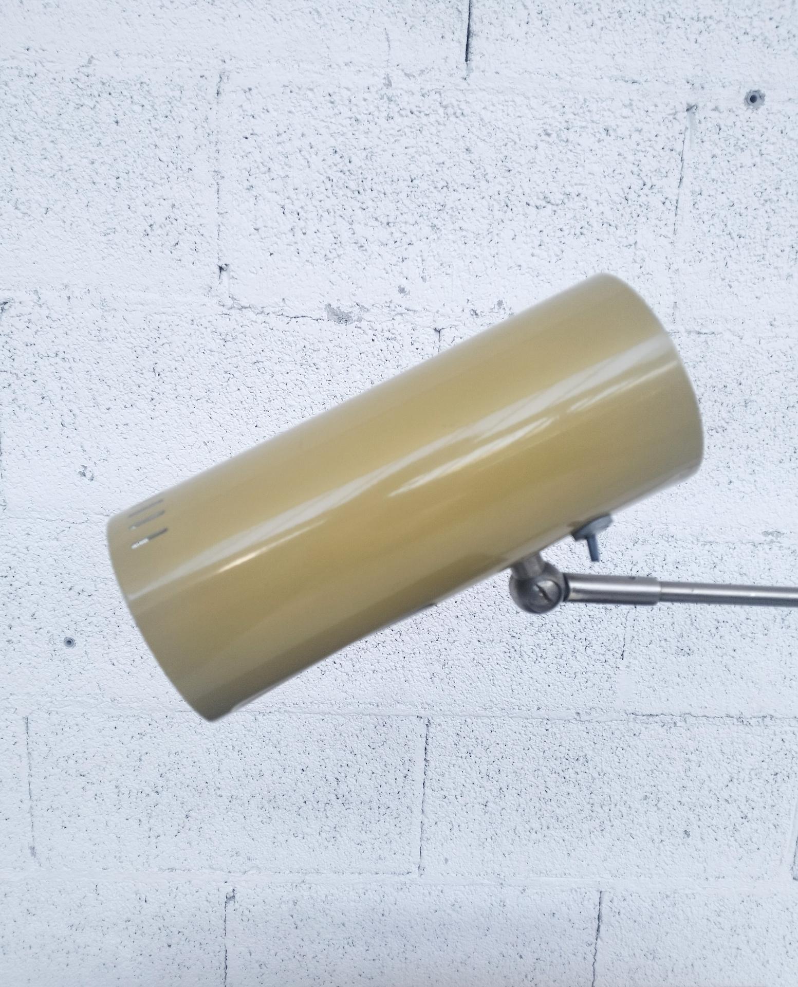 Mid-Century Modern Lampe de table Clamp par Stilnovo 1950s, 1960s en vente