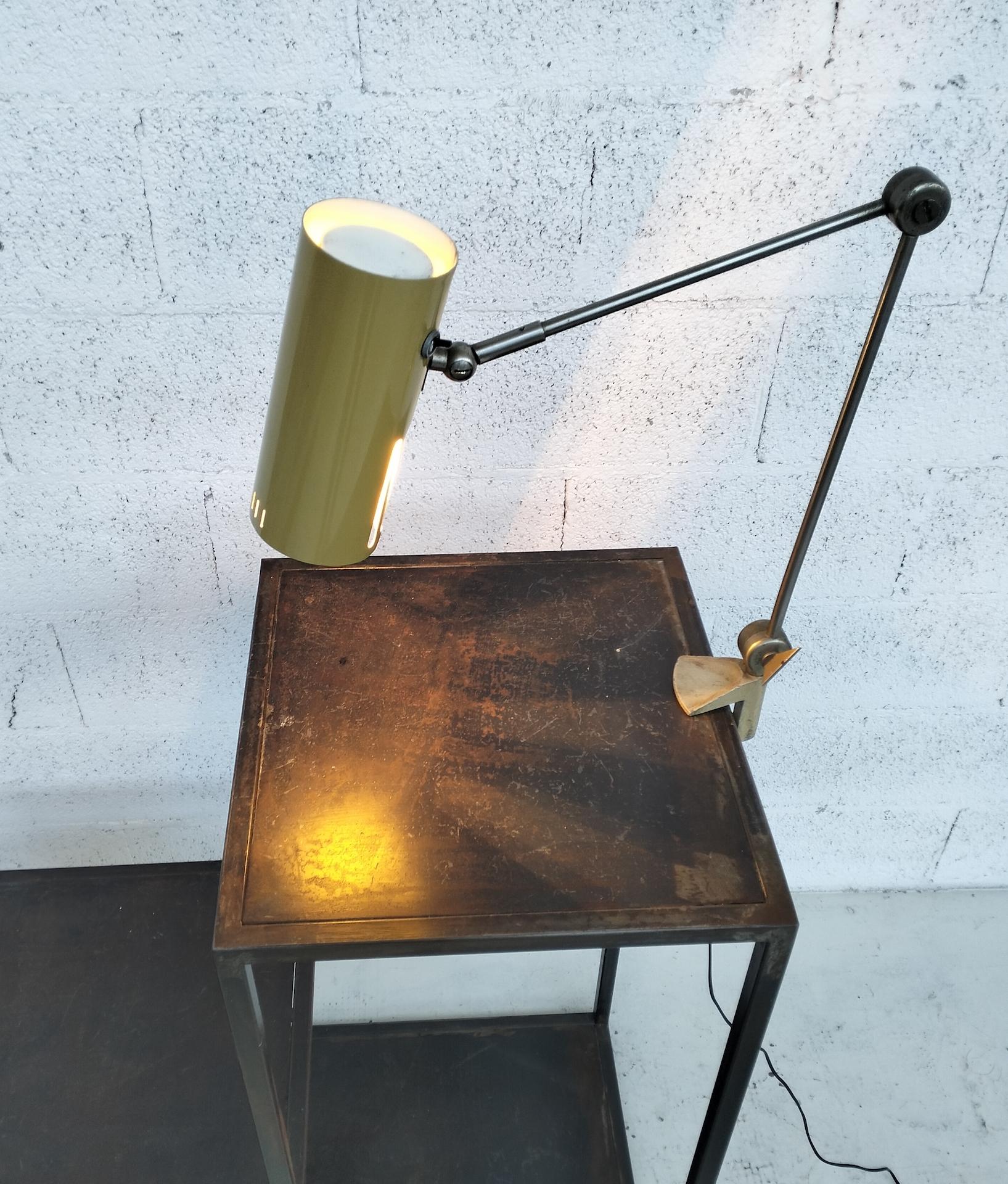 Lampe de table Clamp par Stilnovo 1950s, 1960s en vente 2