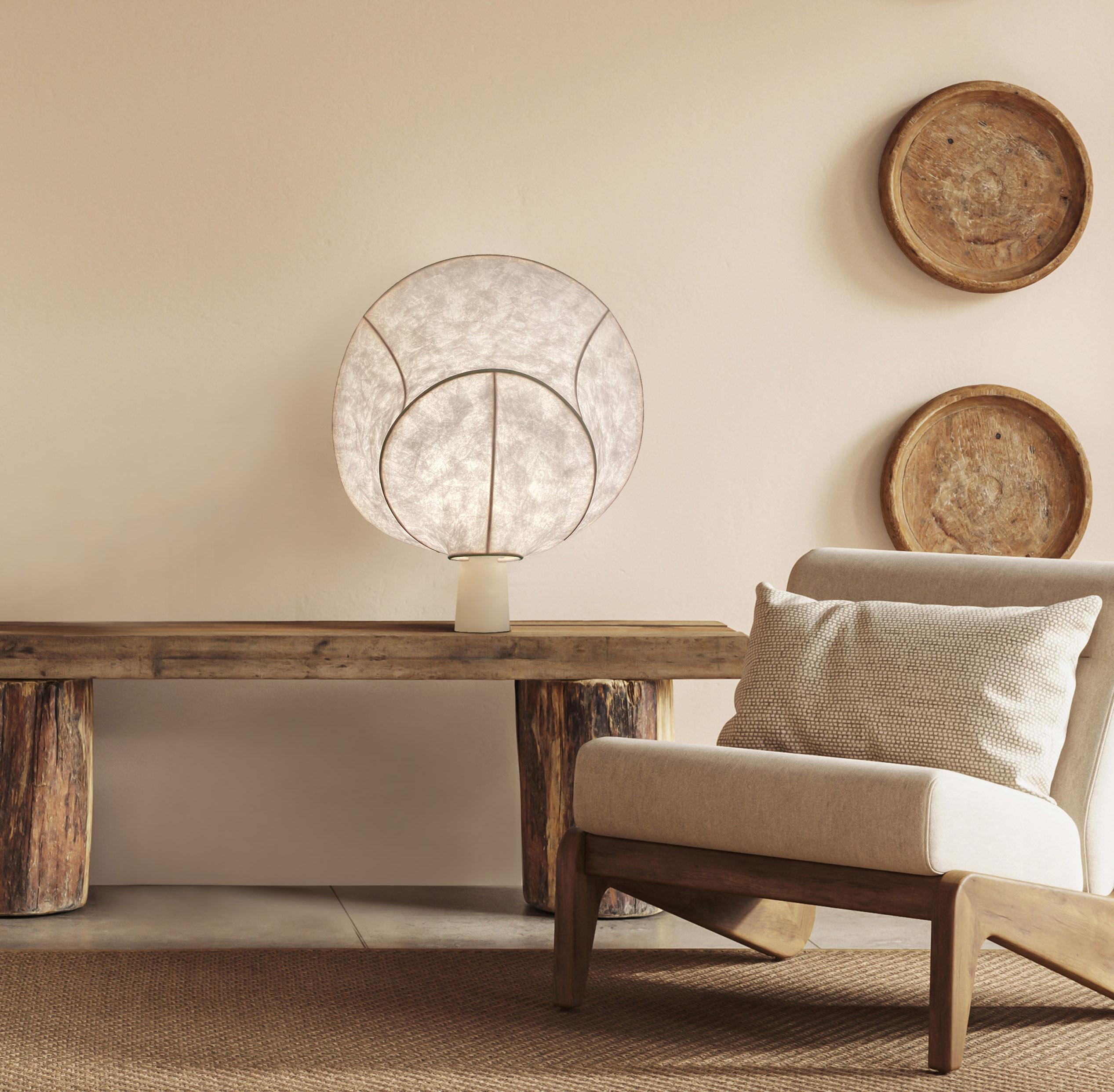 Organic Modern Clams Table Lamp by Cécile Philibert For Sale