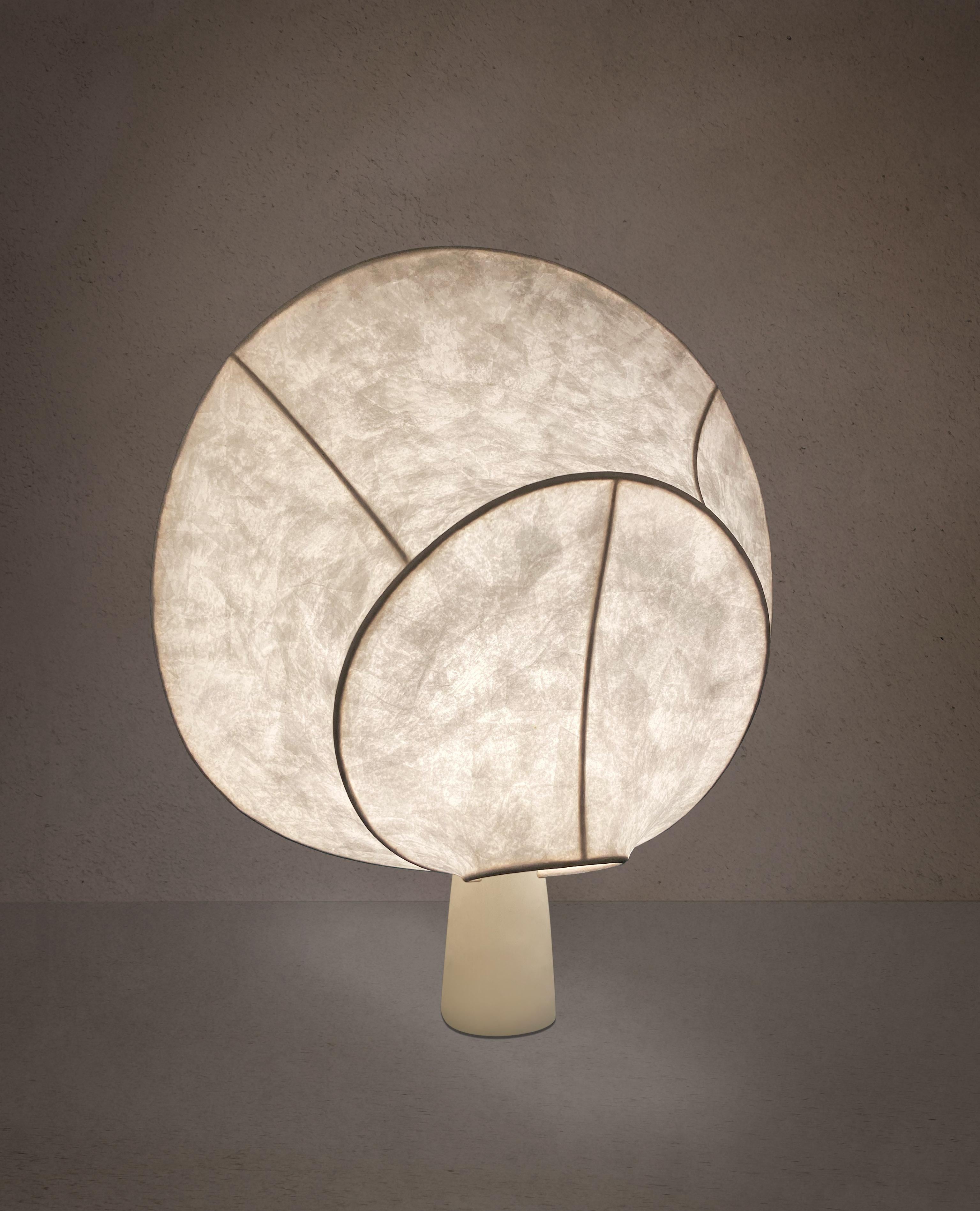 French Clams Table Lamp by Cécile Philibert For Sale
