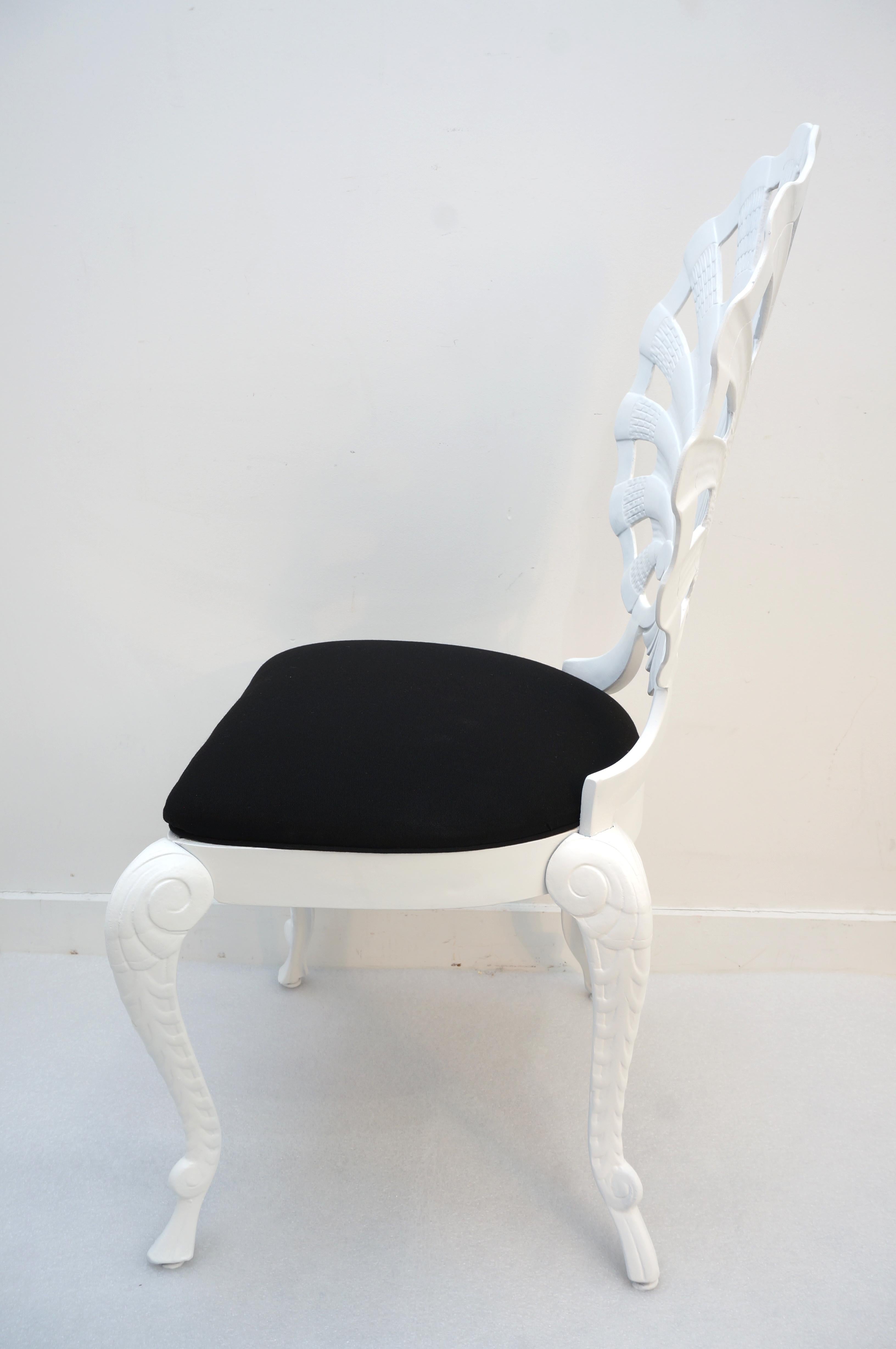 American Clamshell Grotto Side Chair by Mola