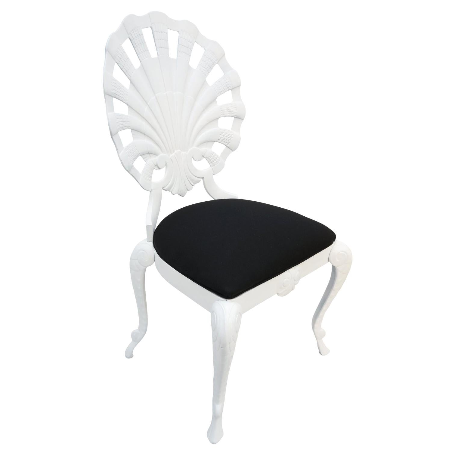 Clamshell Grotto Side Chair by Mola