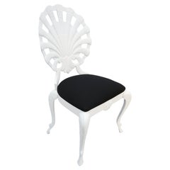 Vintage Clamshell Grotto Side Chair by Mola