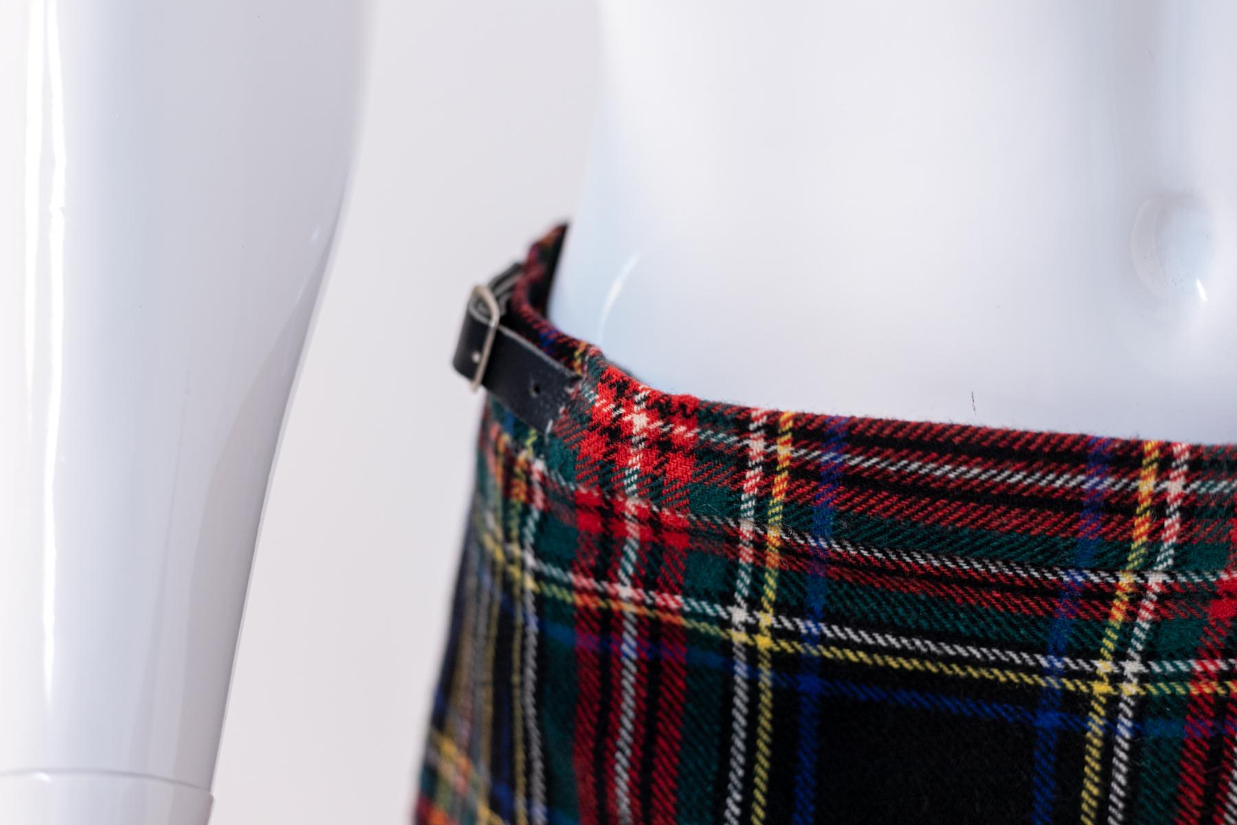 Women's Clan Laird Vintage Scottish Skirt For Sale