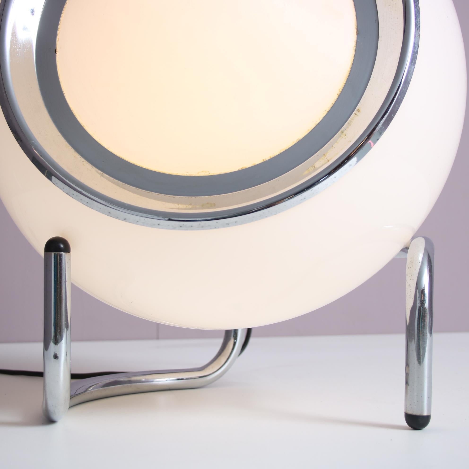 “Clan” Lamp by Harvey Guzzini & Studio 6G for Guzzini, Italy 1970 4
