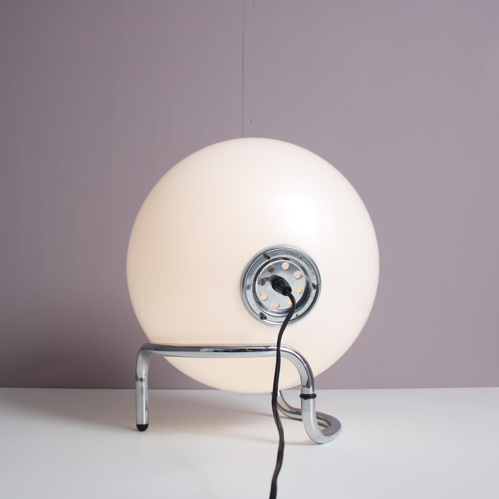 “Clan” Lamp by Harvey Guzzini & Studio 6G for Guzzini, Italy 1970 6