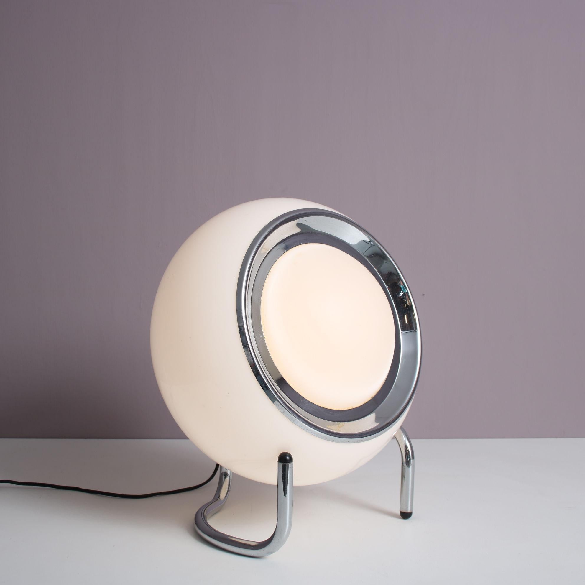 Mid-Century Modern “Clan” Lamp by Harvey Guzzini & Studio 6G for Guzzini, Italy 1970