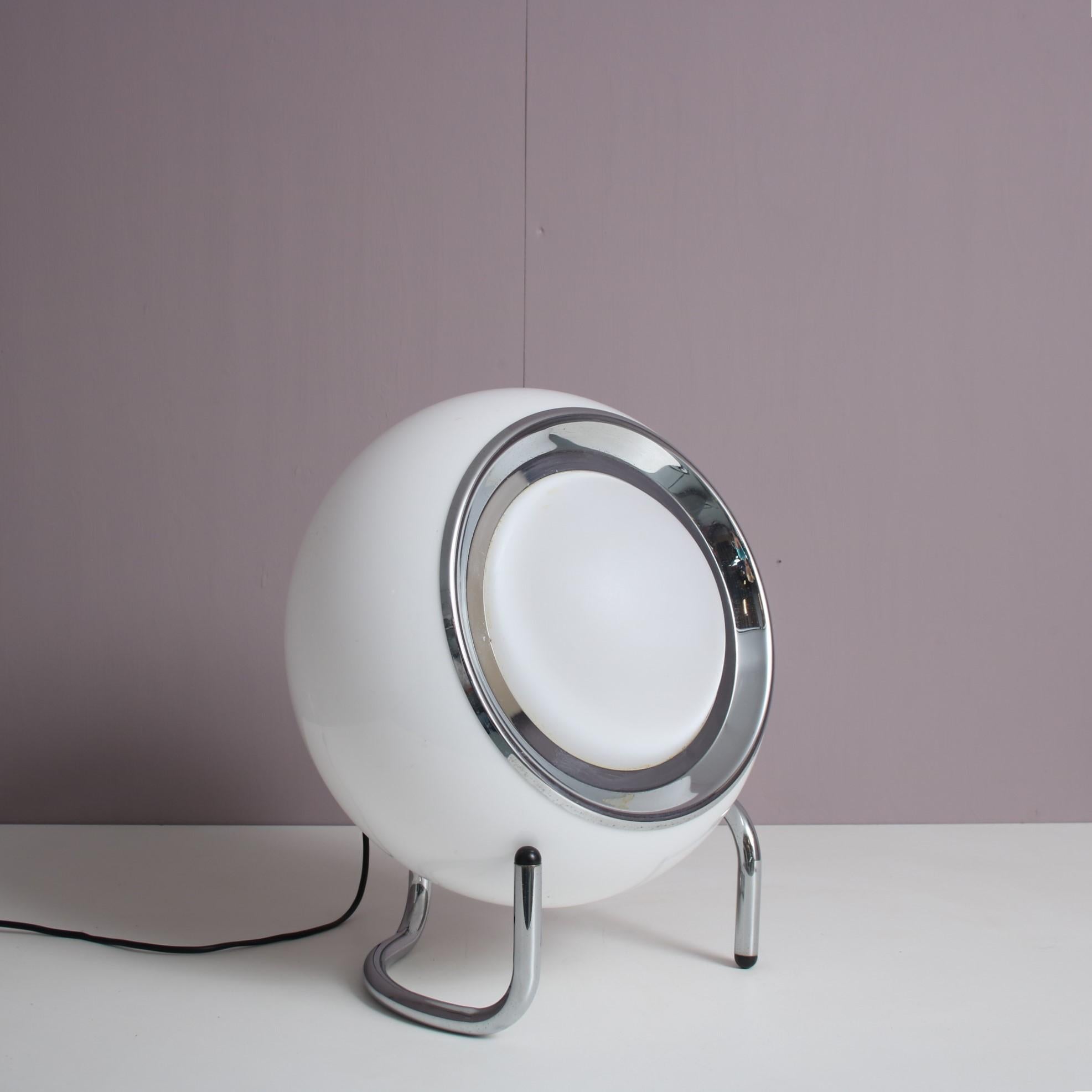 Italian “Clan” Lamp by Harvey Guzzini & Studio 6G for Guzzini, Italy 1970