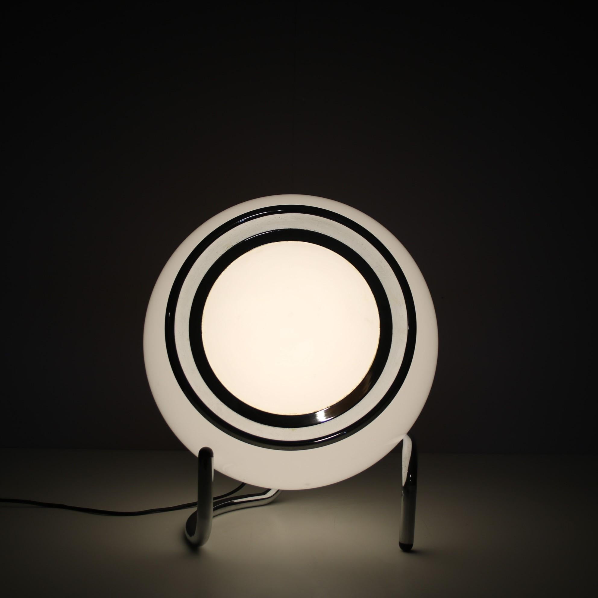 Late 20th Century “Clan” Lamp by Harvey Guzzini & Studio 6G for Guzzini, Italy 1970