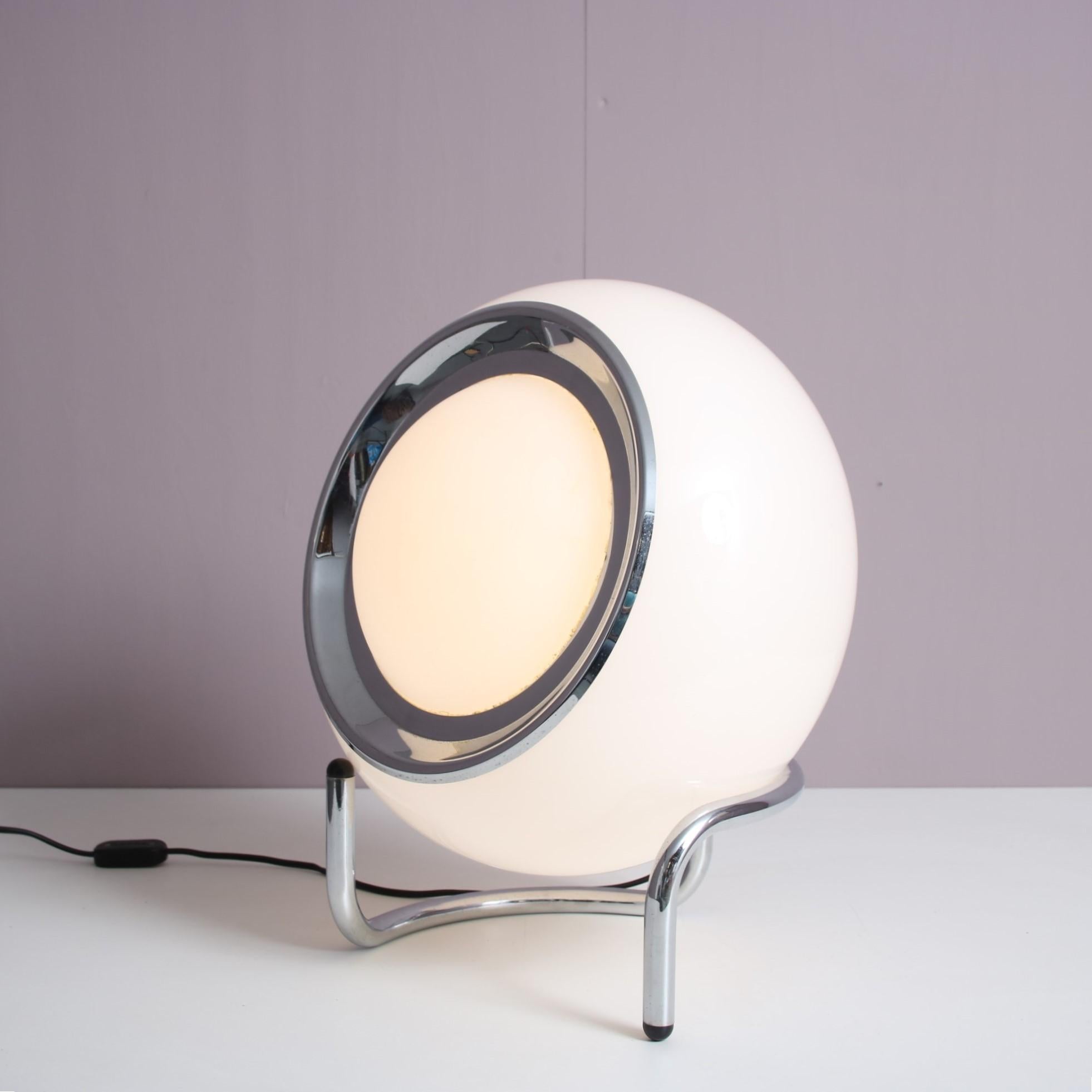 “Clan” Lamp by Harvey Guzzini & Studio 6G for Guzzini, Italy 1970 1