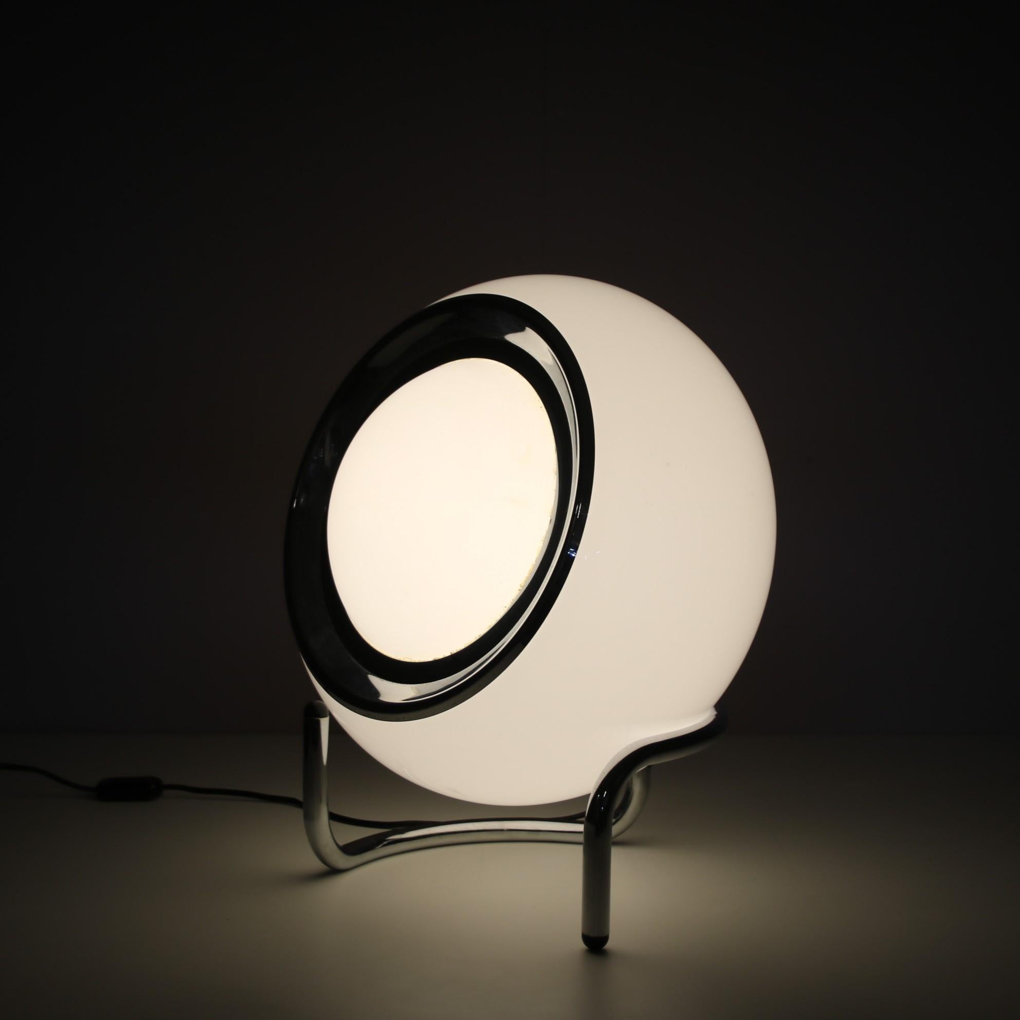“Clan” Lamp by Harvey Guzzini & Studio 6G for Guzzini, Italy 1970 2