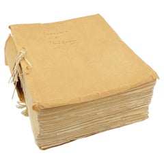 Antique Clansmen by Ethel Boileau - Full Length Autograph Manuscript of Scottish Novel