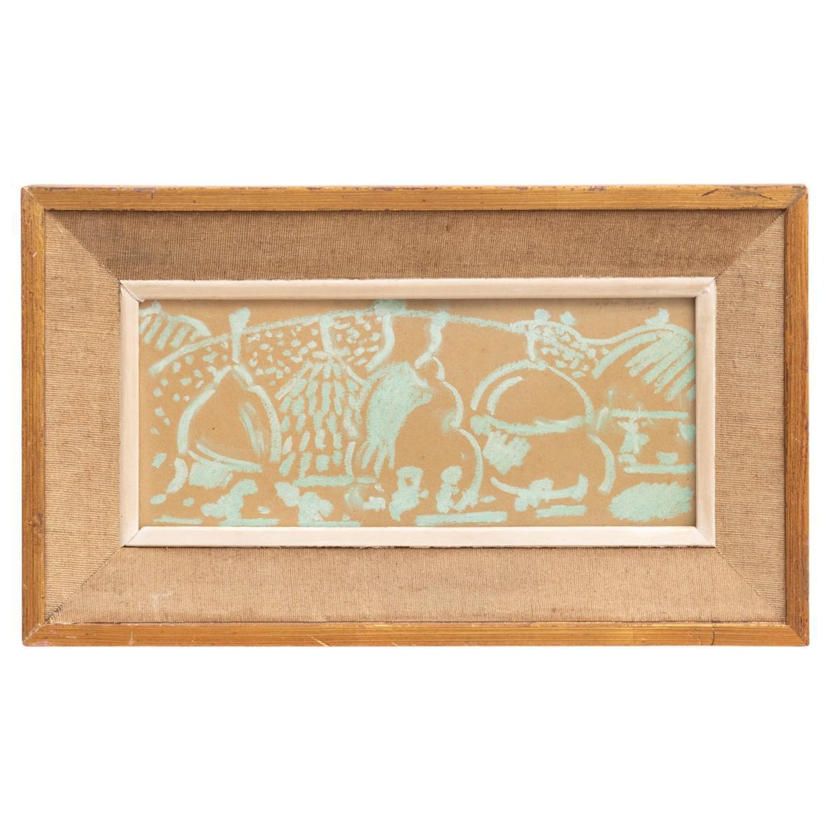 Clapera Maya Obra de arte enmarcada de España, hacia 1950